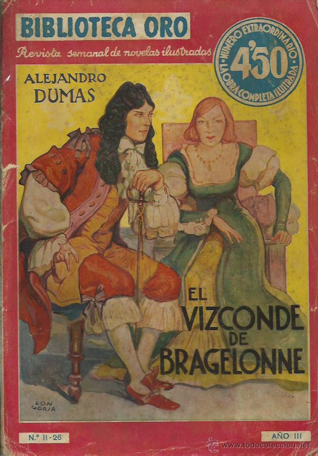 Libros: EL VIZCONDE DE BRAGELONNE - Dumas,Alejandro - Foto 1