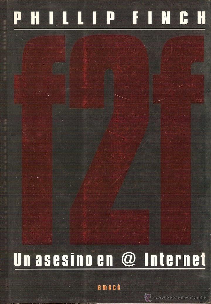 Libros: F2F UN ASESINO EN INTERNET - Finch,Phillip - Foto 1