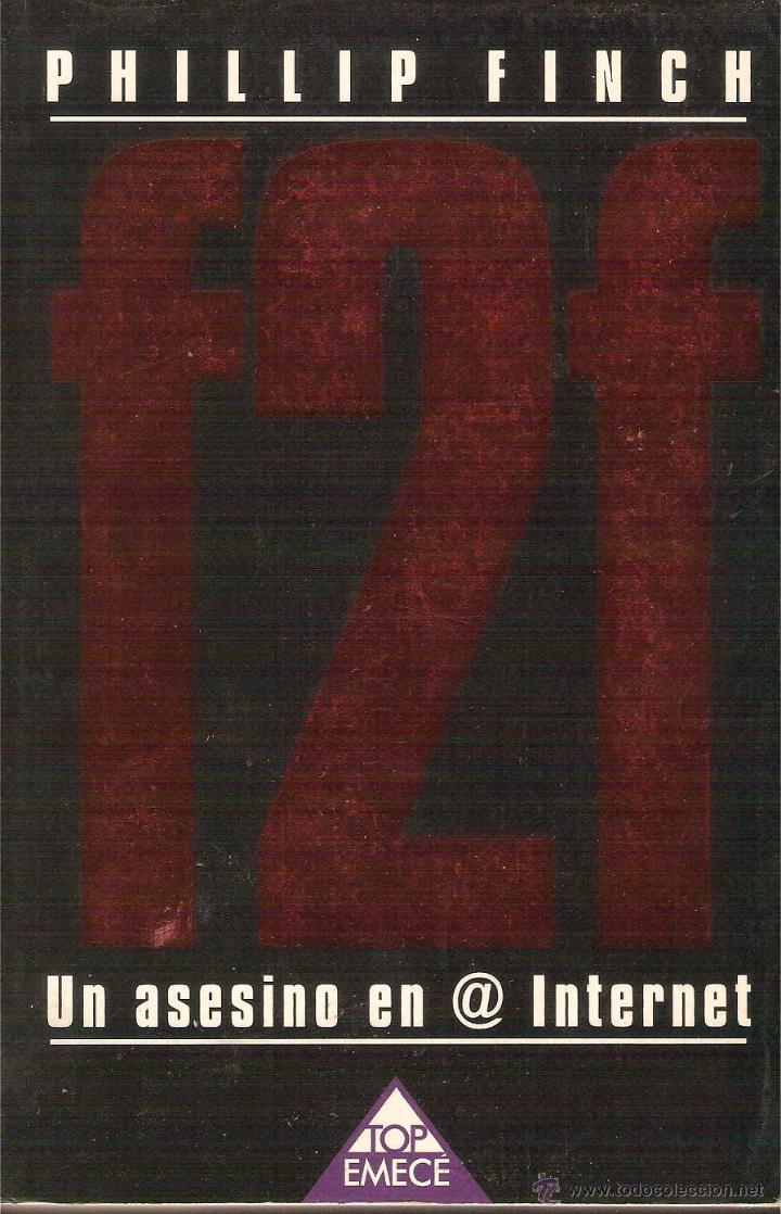 Libros: F2F UN ASESINO EN INTERNET - Finch,Phillip - Foto 1