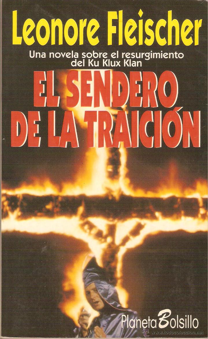 Libros: EL SENDERO DE LA TRAICI&Oacute;N - Fleischer,Leonore - Foto 1
