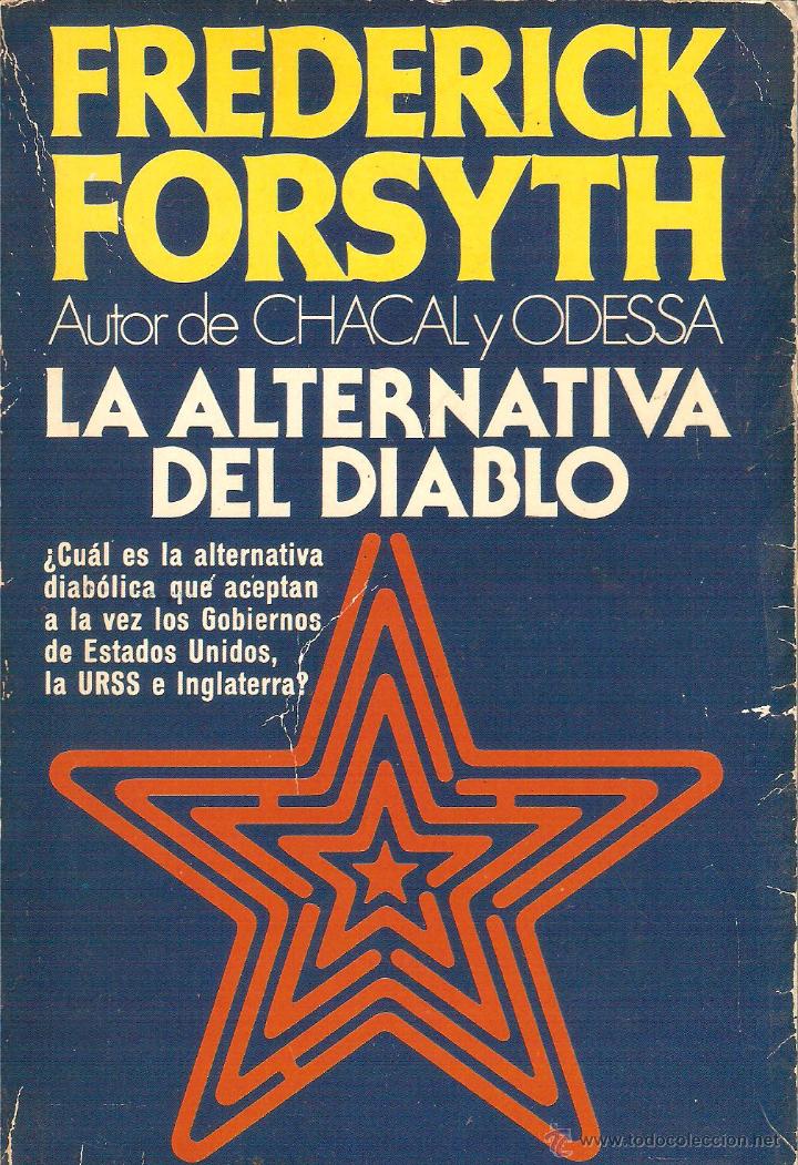 Libros: LA ALTERNATIVA DEL DIABLO - Forsyth,Frederick - Foto 1