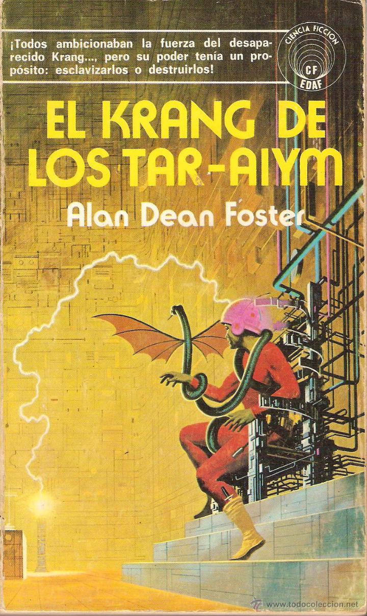 Libros: EL KRANG DE LOS TAR-AIYM - Foster,Alan Dean - Foto 1