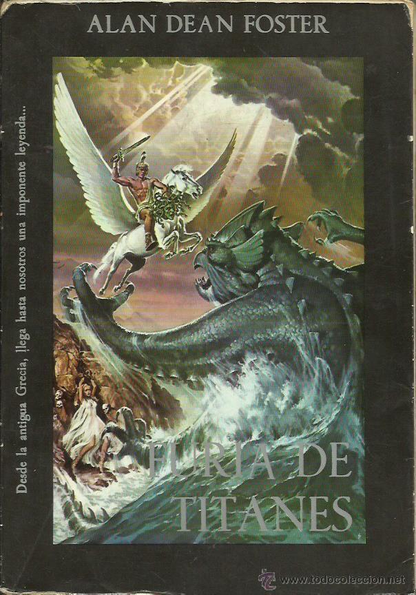 Libros: FURIA DE TITANES - Foster,Alan Dean - Foto 1
