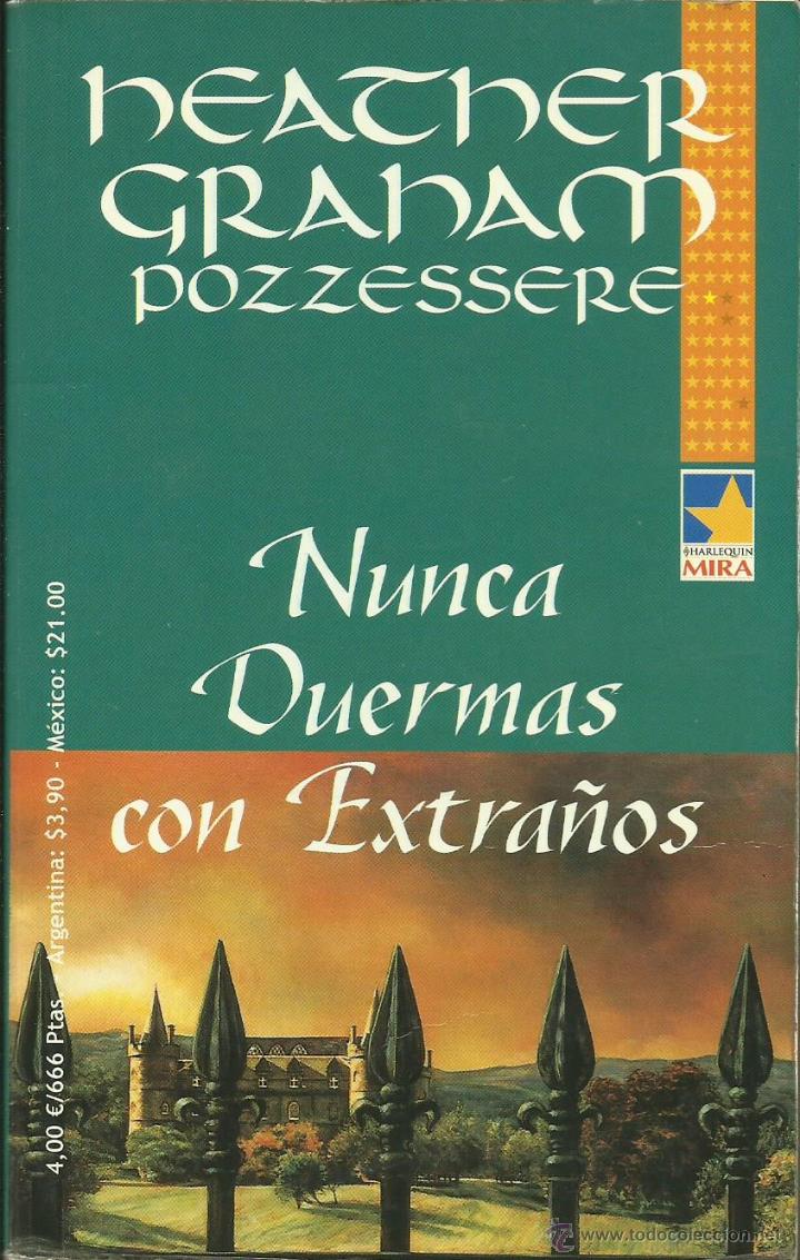 Libros: NUNCA DUERMAS CON EXTRA&Ntilde;OS - Graham Pozzessere,Heather - Foto 1