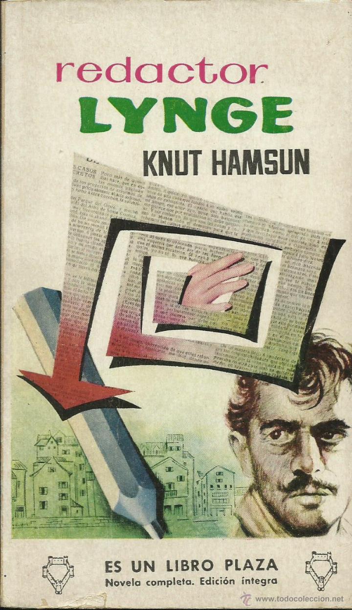 Libros: REDACTOR LYNGE - Hamsun,Knut - Foto 1