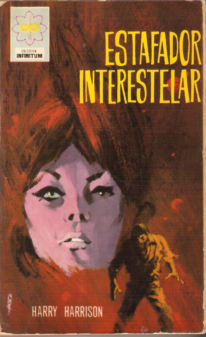 Libros: ESTAFADOR INTERESTELAR - Harrison,Harry - Foto 1