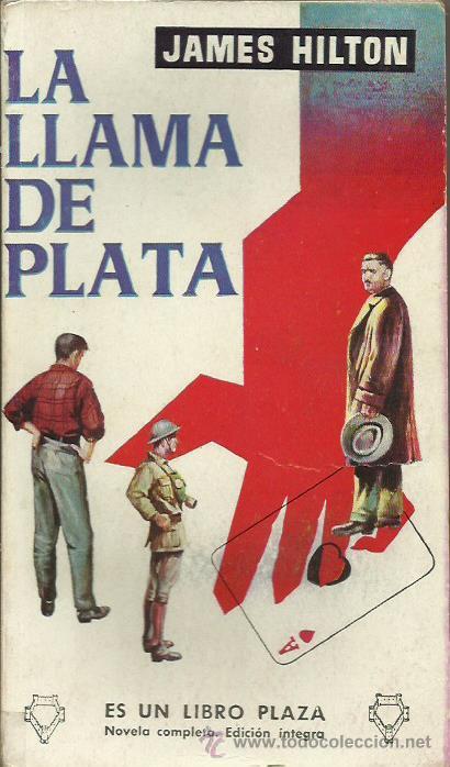 Libros: LA LLAMA DE PLATA - Hilton,James - Foto 1