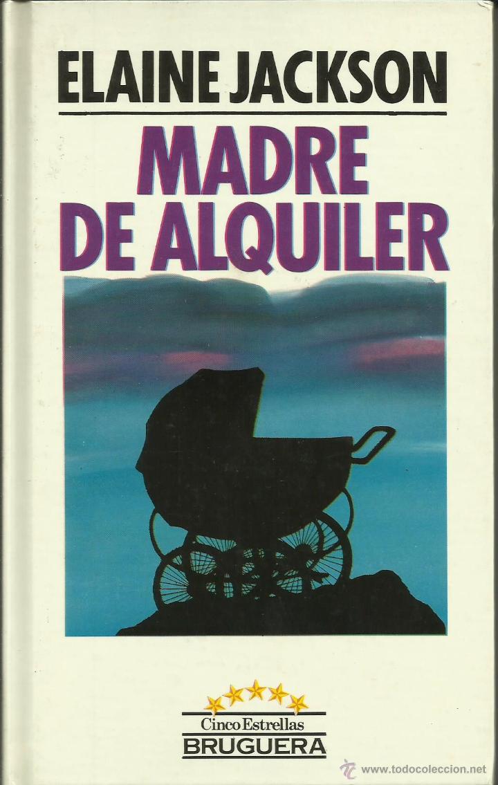 Libros: MADRE DE ALQUILER - Jackson,Elaine - Foto 1