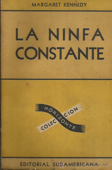 Libros: LA NINFA CONSTANTE - Kennedy,Margaret - Foto 1