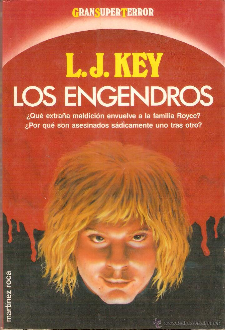 Libros: LOS ENGENDROS - Key, L. J. - Foto 1