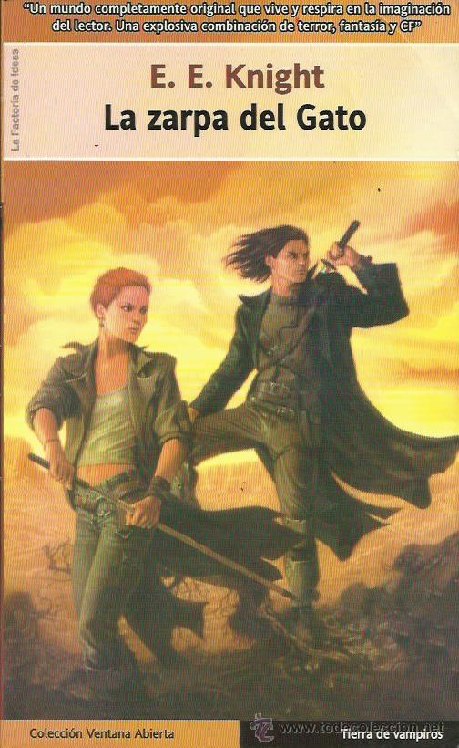 Libros: LA ZARPA DEL GATO - Knight,E.E. - Foto 1