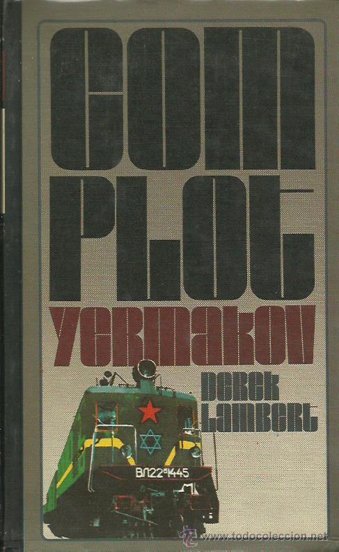 Libros: COMPLOT YERMAKOV - Lambert,Derek - Foto 1