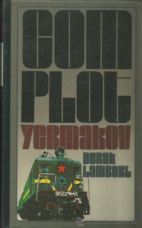 Libros: COMPLOT YERMAKOV - Lambert,Derek - Foto 1