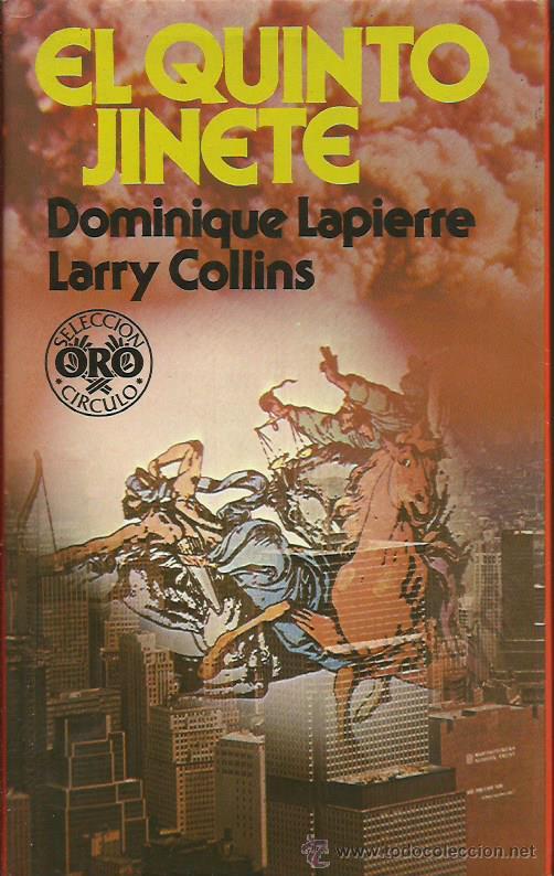 Libros: EL QUINTO JINETE - Lapierre,Dominique-Collins,Larry - Foto 1