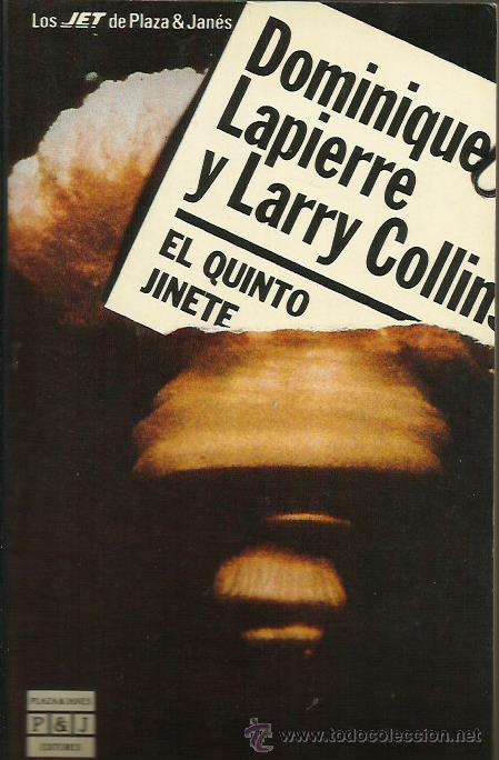 Libros: EL QUINTO JINETE - Lapierre,Dominique-Collins,Larry - Foto 1