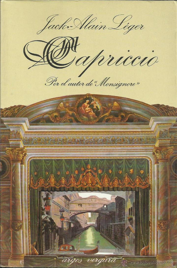 Libros: CAPRICCIO - L&eacute;ger,Jack - Alain - Foto 1