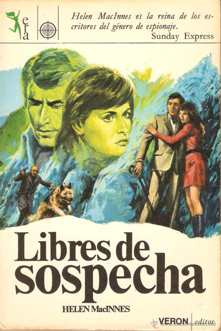 Libros: LIBRES DE SOSPECHA - MacInnes,Helen - Foto 1