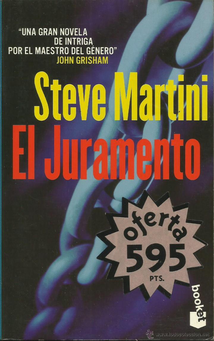 Libros: EL JURAMENTO - Martini,Steve - Foto 1