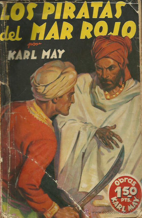 Libros: LOS PIRATAS DEL MAR ROJO - May,Karl - Foto 1