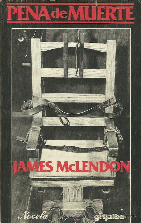 Libros: PENA DE MUERTE - McLendon,James - Foto 1