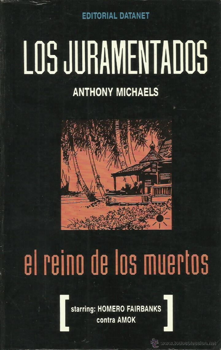 Libros: EL REINO DE LOS MUERTOS - Michaels,Anthony - Foto 1