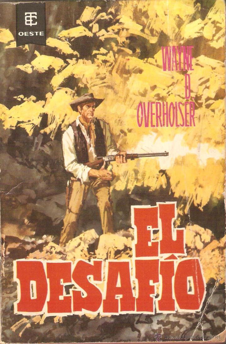 Libros: EL DESAF&Iacute;O - Overholser,Wayne D. - Foto 1