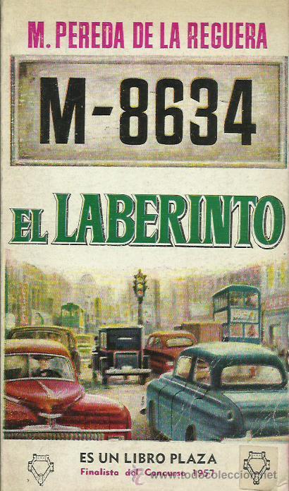 Libros: M-8634 EL LABERINTO - Pereda de la Reguera,M. - Foto 1