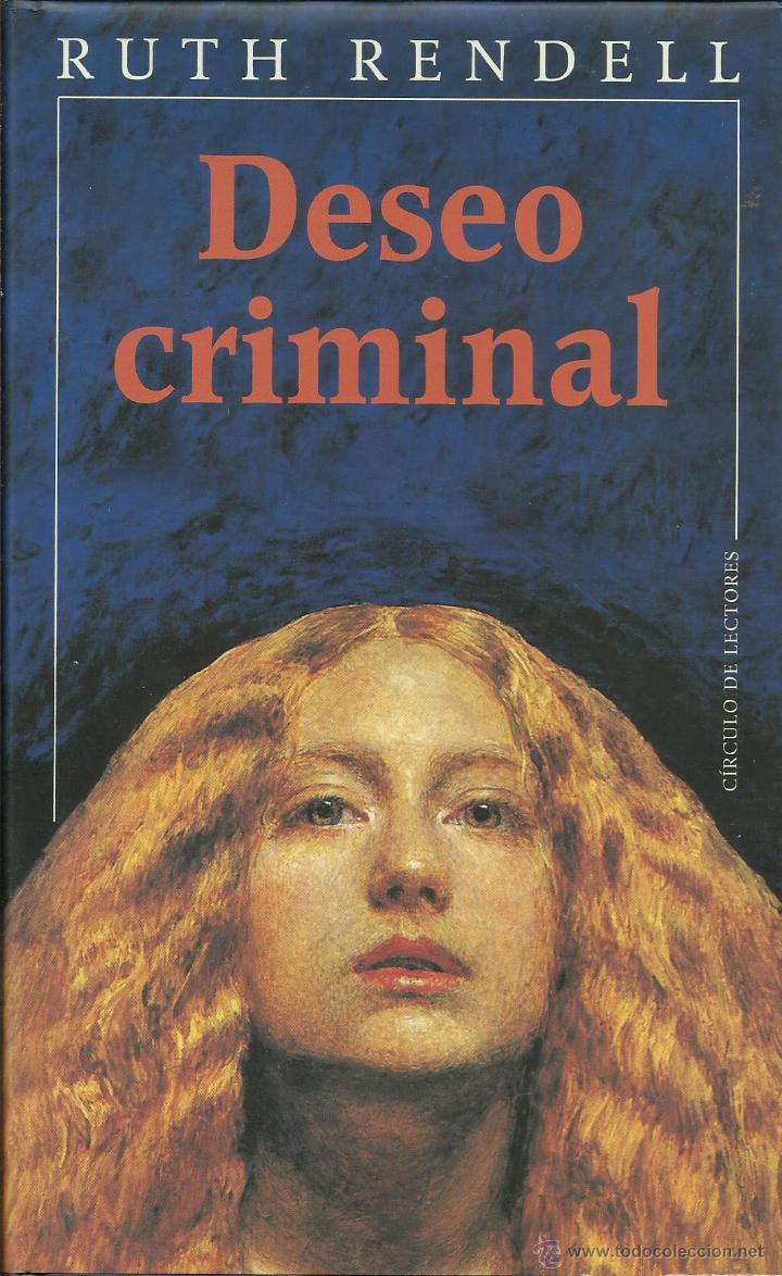Libros: DESEO CRIMINAL - Rendell,Ruth - Foto 1