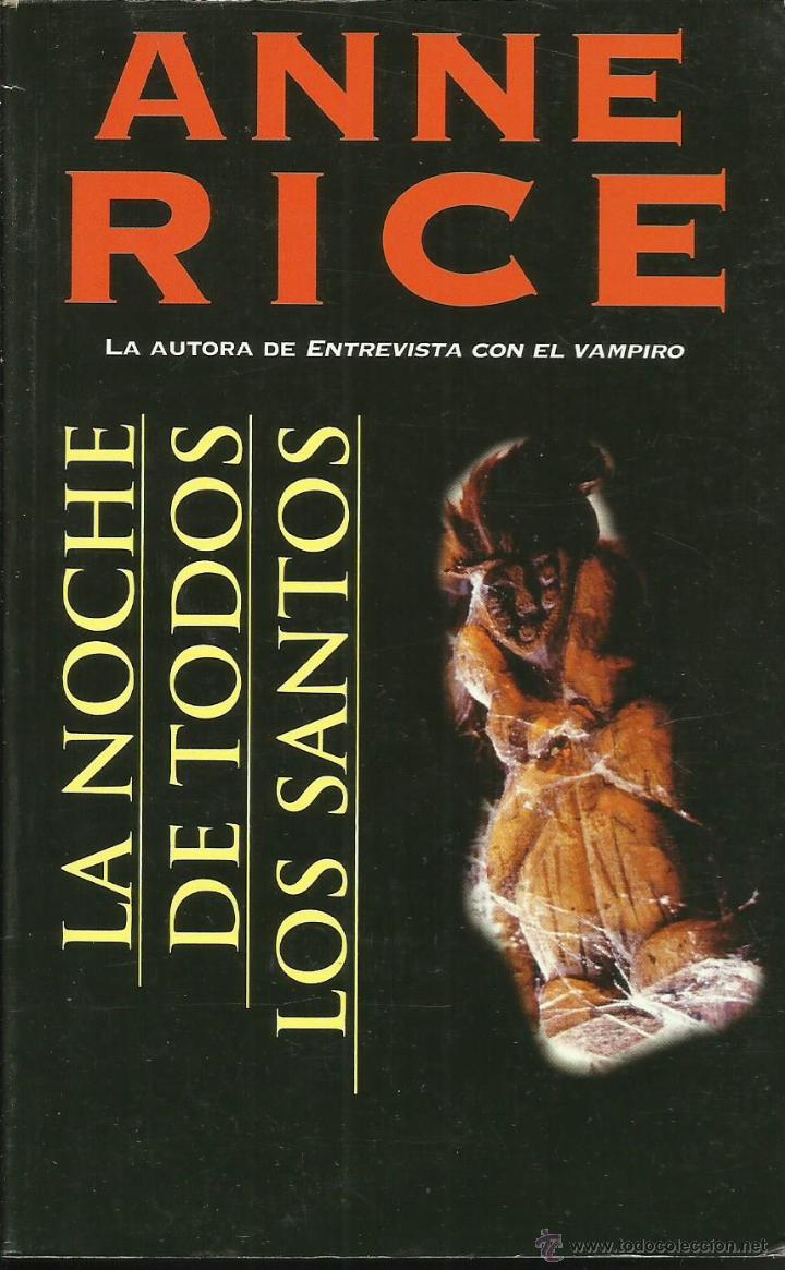Libros: LA NOCHE DE TODOS LOS SANTOS - Rice,Anne - Foto 1