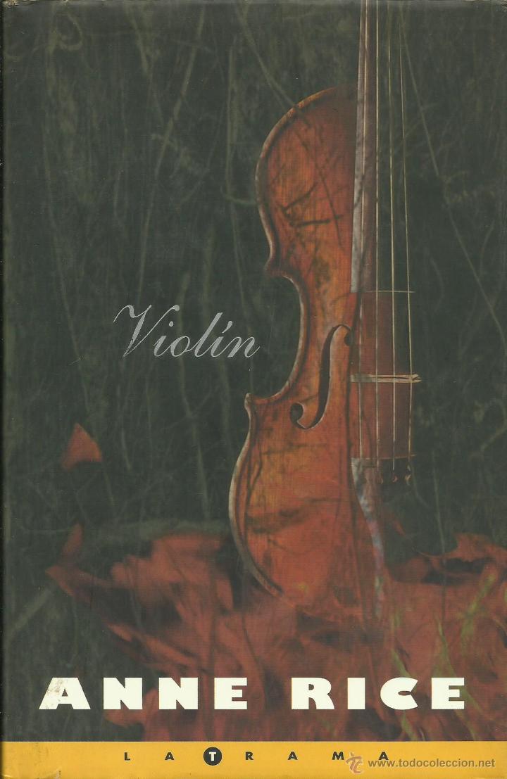 Libros: VIOL&Iacute;N - Rice,Anne - Foto 1