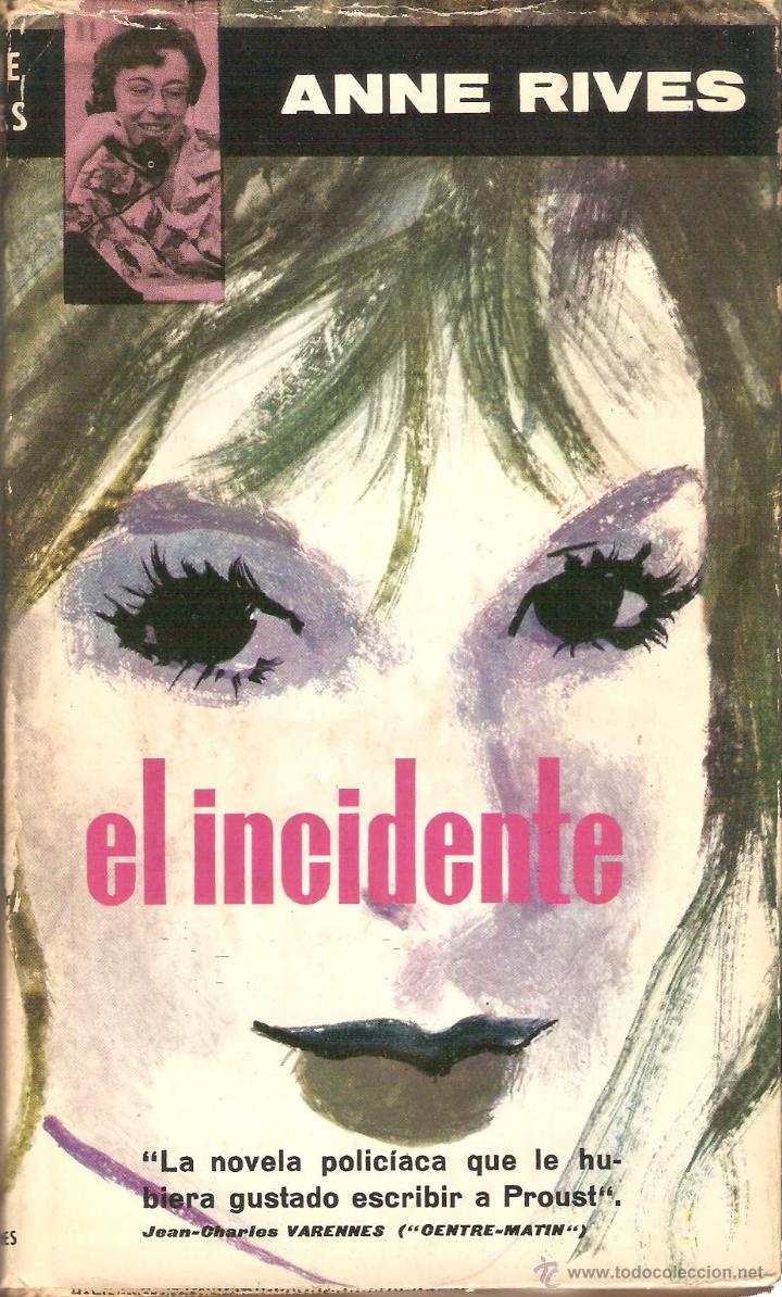 Libros: EL INCIDENTE - Rives,Anne - Foto 1