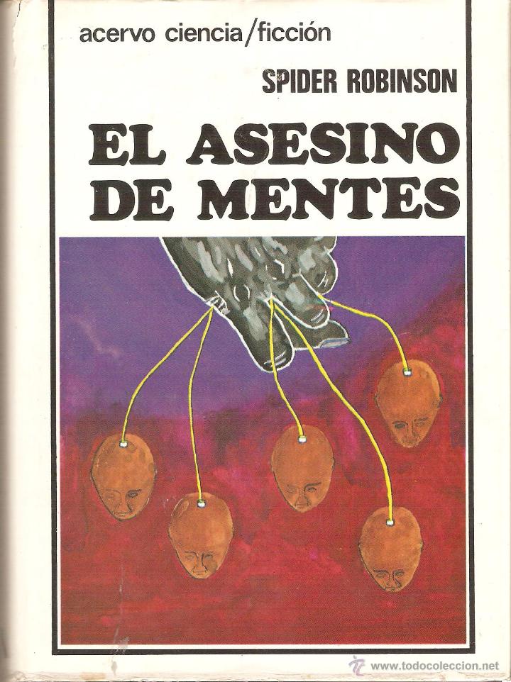 Libros: EL ASESINO DE MENTES - Robinson,Spider - Foto 1