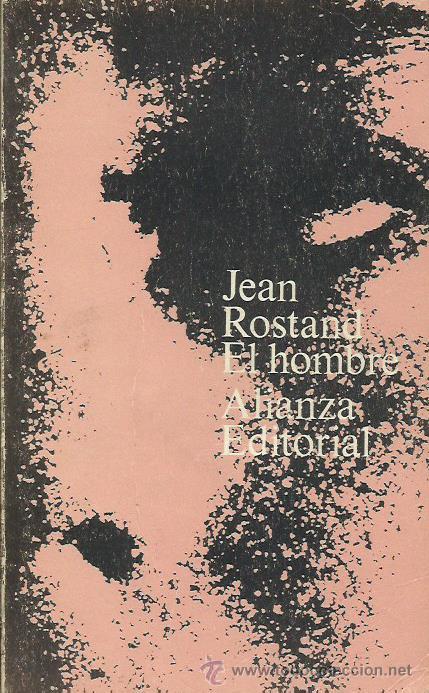 Libros: EL HOMBRE    - Rostand,Jean - Foto 1