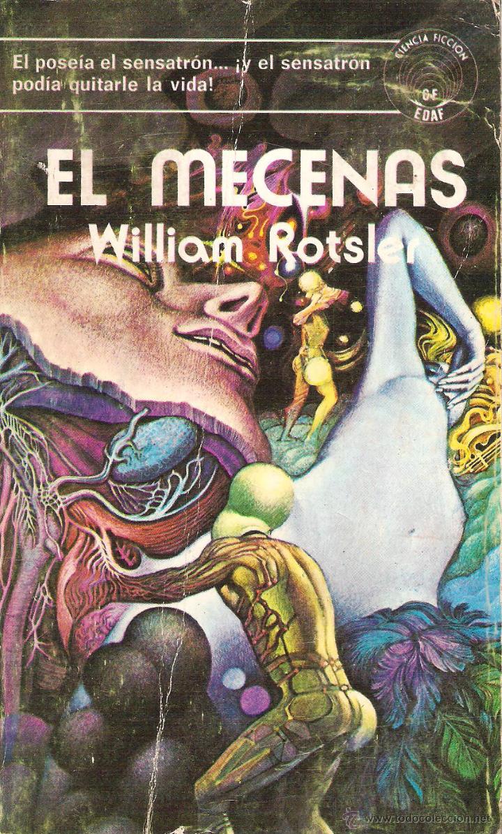 Libros: EL MECENAS - Rotsler,William - Foto 1