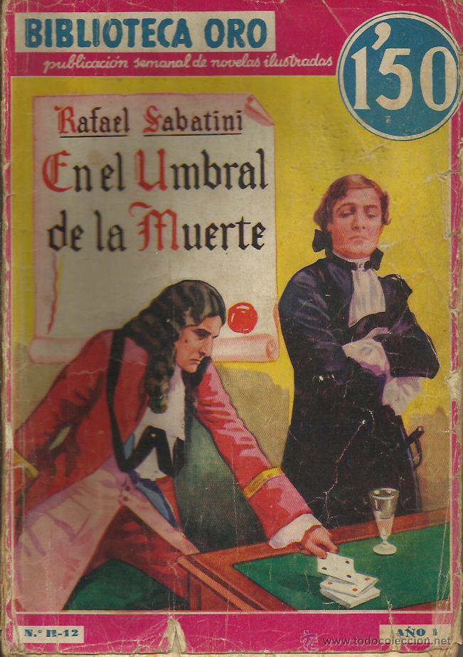 Libros: EN EL UMBRAL DE LA MUERTE - Sabatini,Rafael - Foto 1