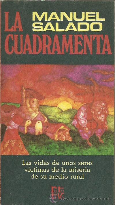 Libros: LA CUADRAMENTA - Salado,Manuel - Foto 1