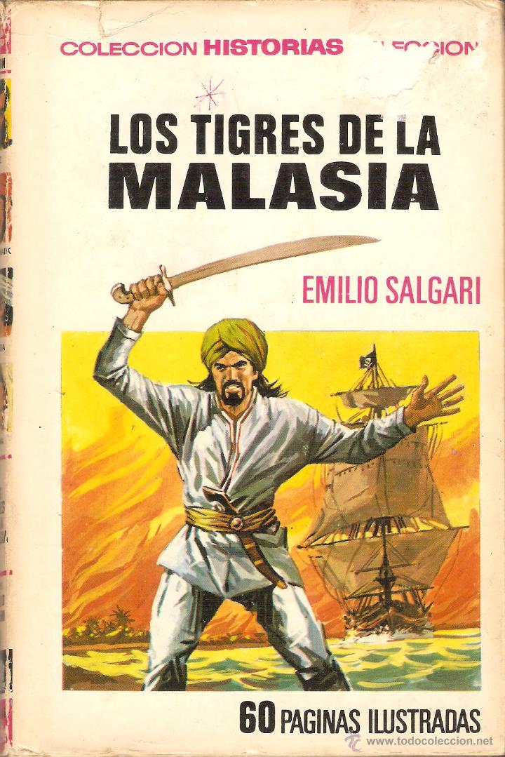 Libros: LOS TIGRES DE MALASIA - Salgari,Emilio - Foto 1