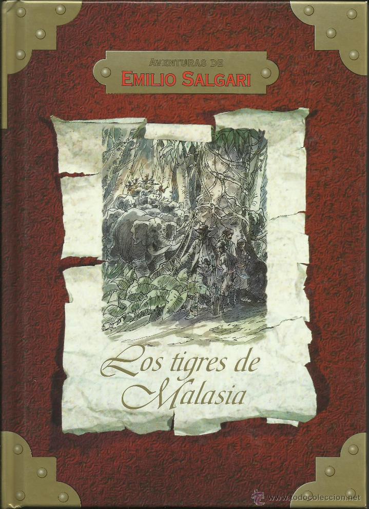 Libros: LOS TIGRES DE MALASIA - Salgari,Emilio - Foto 1