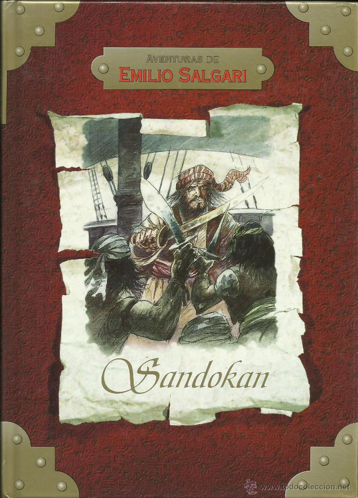 Libros: SANDOKAN - Salgari,Emilio - Foto 1