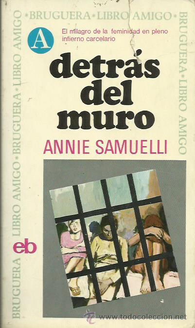 Libros: DETR&Aacute;S DEL MURO - Samuelli,Annie - Foto 1