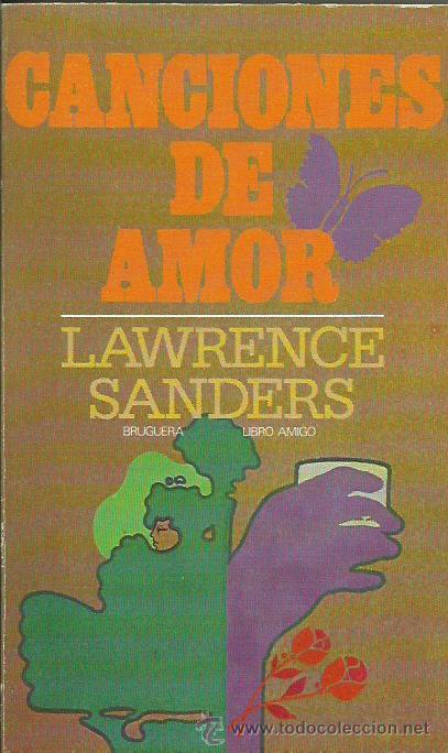 Libros: CANCIONES DE AMOR - Sanders,Lawrence - Foto 1
