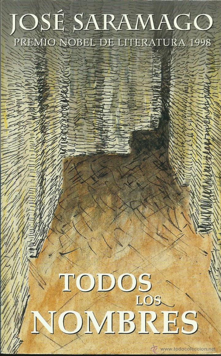 Libros: TODOS LOS NOMBRES - Saramago,Jos&eacute; - Foto 1