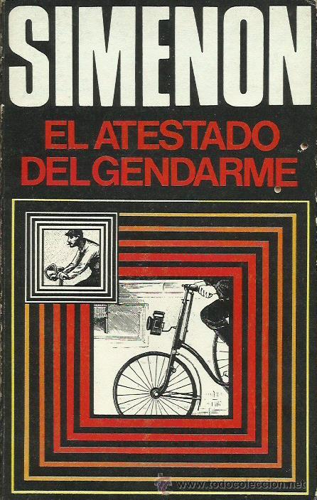 Libros: EL ATESTADO DEL GENDARME - Simenon,Georges - Foto 1
