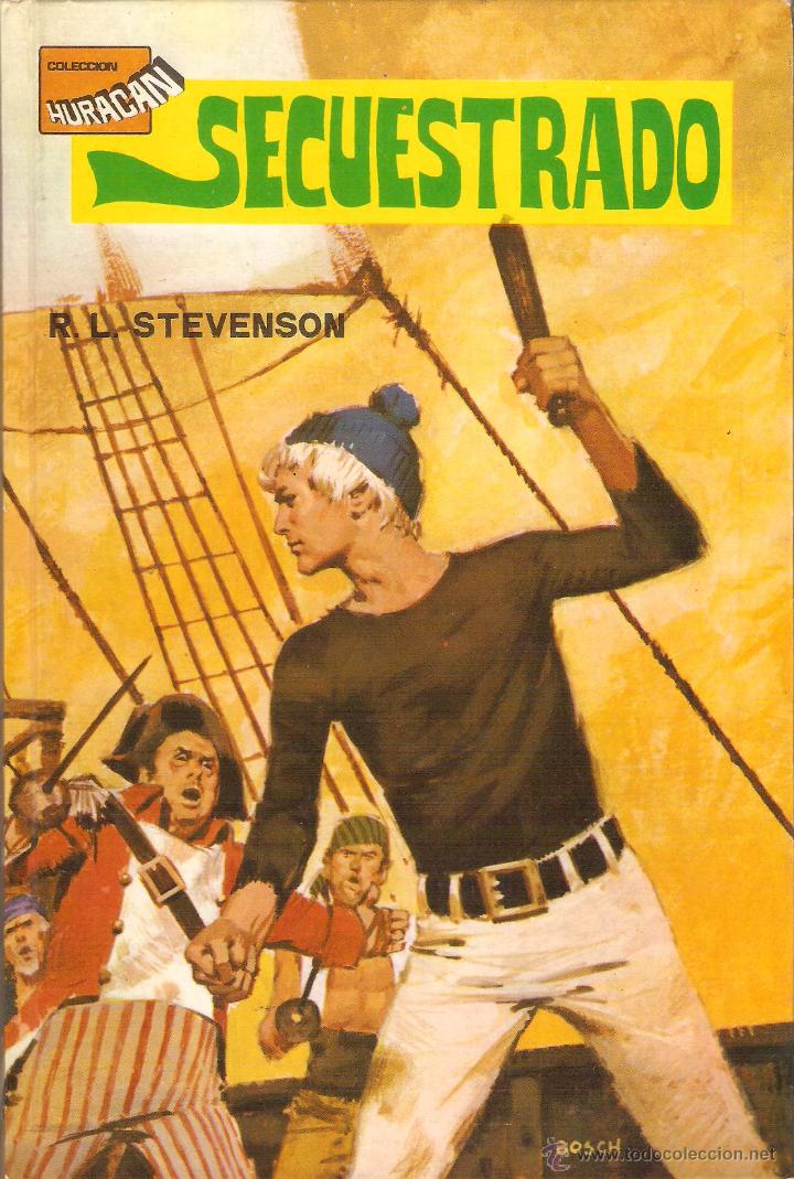 Libros: SECUESTRADO - Stevenson,Robert Louis - Foto 1