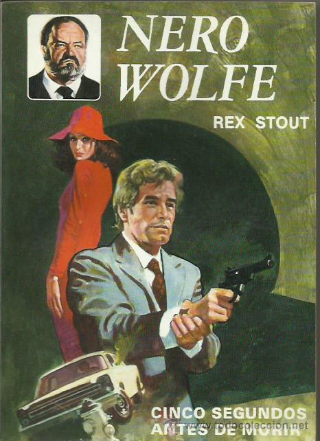 Libros: CINCO SEGUNDOS ANTES DE MORIR - Stout,Rex - Foto 1