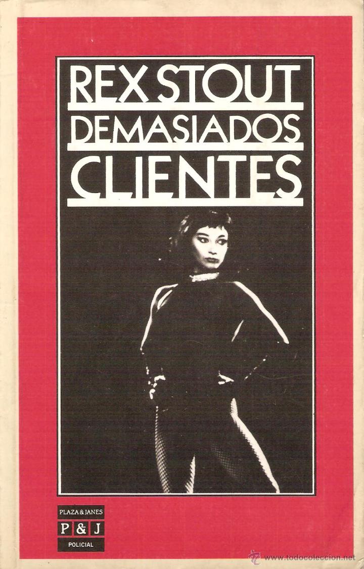 Libros: DEMASIADOS CLIENTES - Stout,Rex - Foto 1