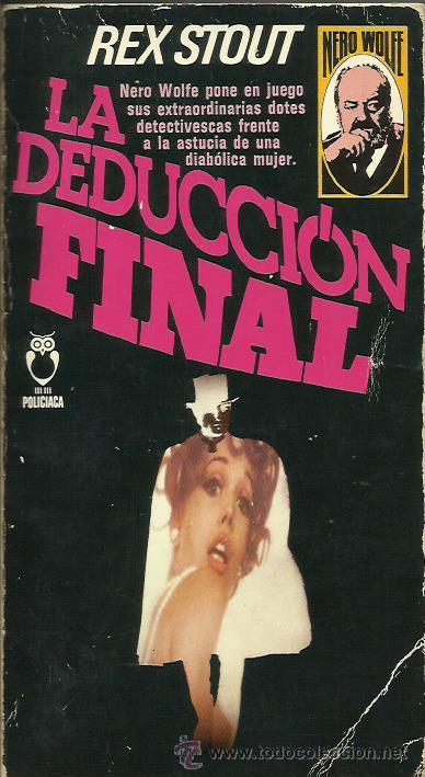 Libros: LA DEDUCCI&Oacute;N FINAL - Stout,Rex - Foto 1