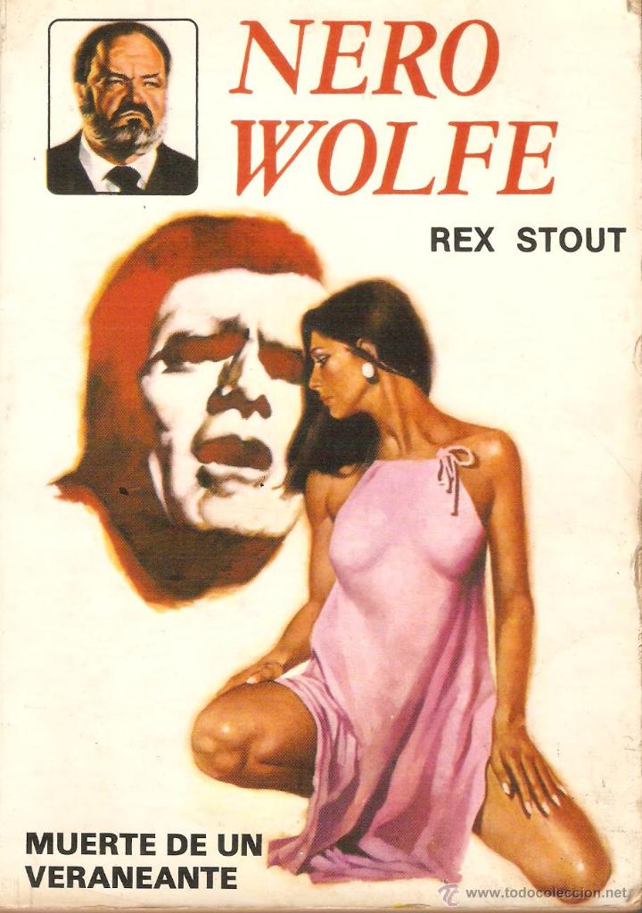 Libros: MUERTE DE UN VERANEANTE - Stout,Rex - Foto 1