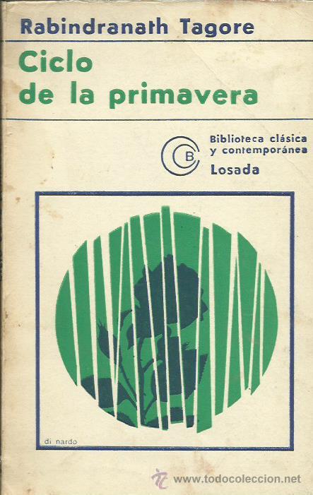 Libros: CICLO DE LA PRIMAVERA - Tagore,Rabindranath - Foto 1