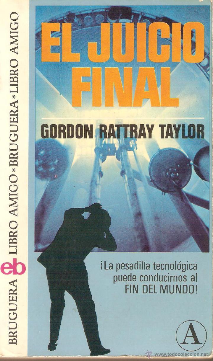 Libros: EL JUICIO FINAL - Taylor,Gordon Rattray - Foto 1